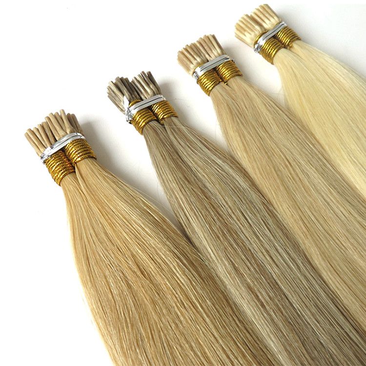 Virgin Russian Remy Human Hair 0 5g 200strandsitailan Keratin Pre