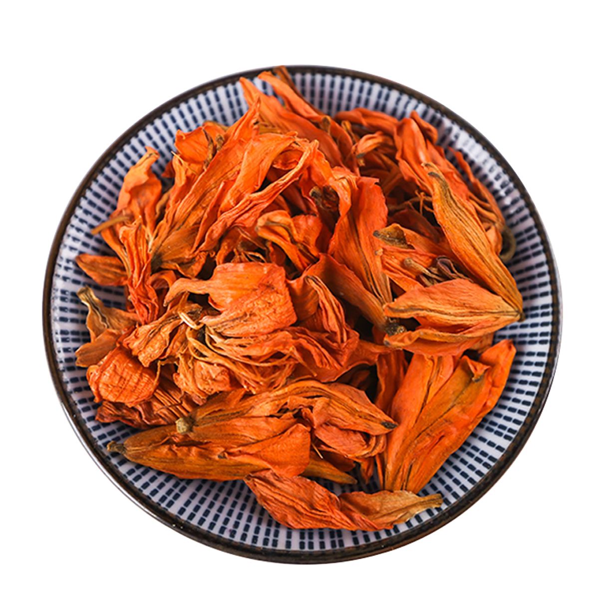 Hot ventes séchées Lily thé de fleurs séchées de thé Lily Cueillette à la main Elmination des produits toxiques thé chinois de soins de santé