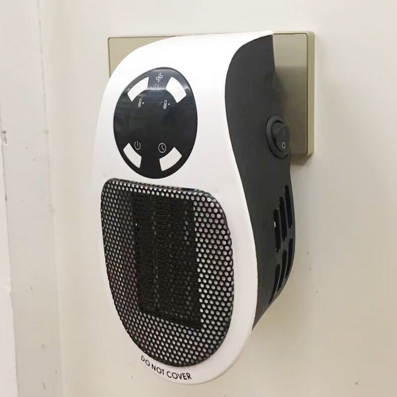 New Released Portable Heater Fan 500W Mini Handy Heater Elettrica