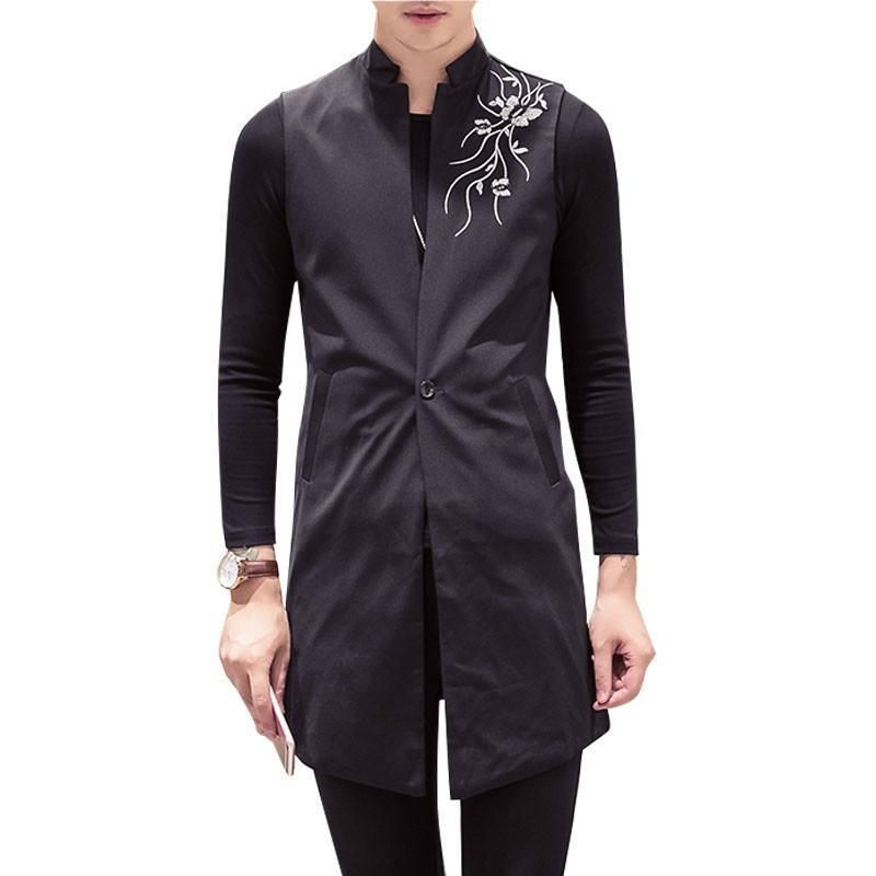 sobretudo slim fit masculino