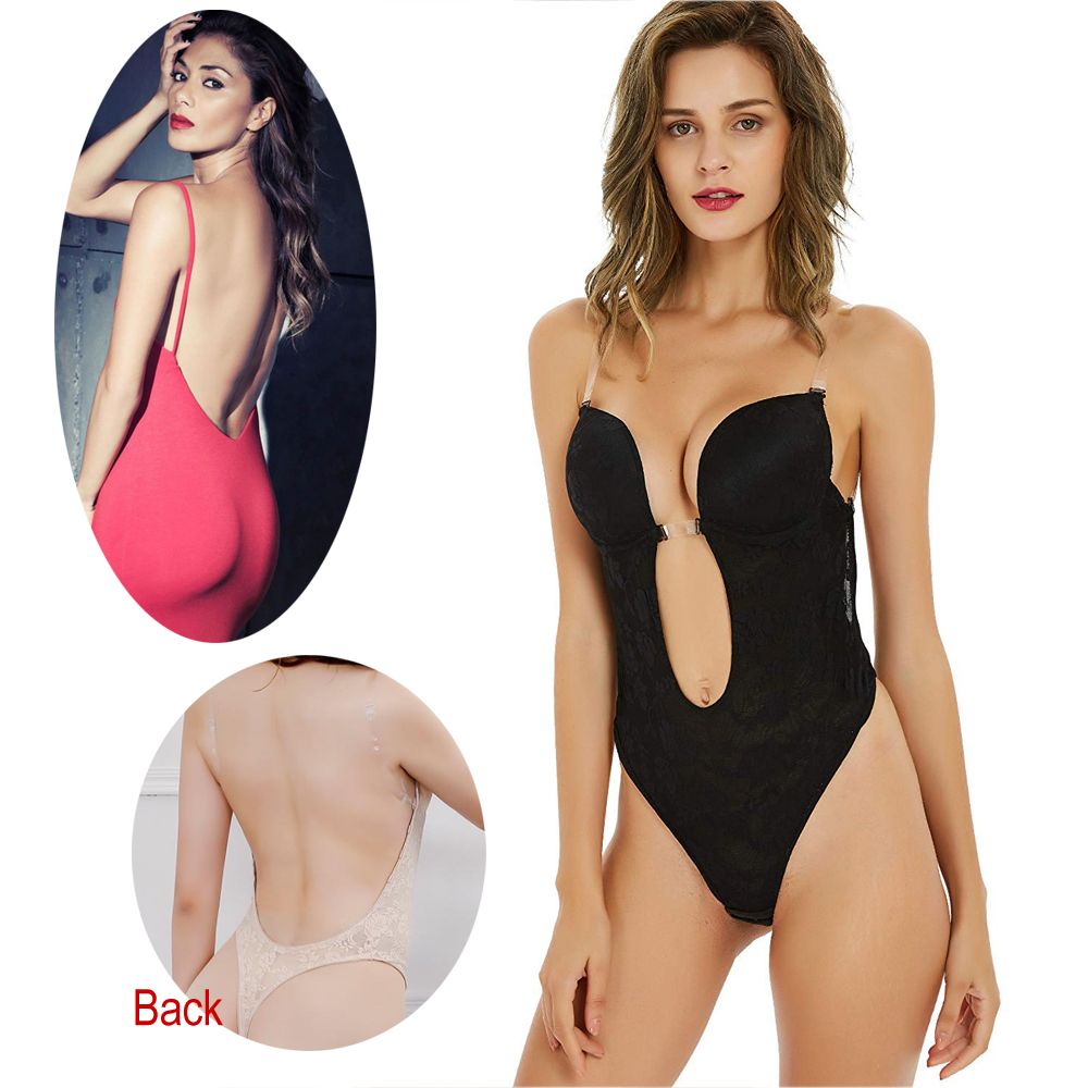 strapless bra bodysuit