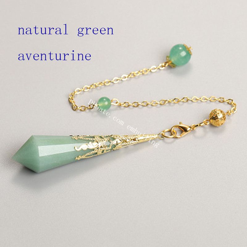 자연 녹색 Aventurine.