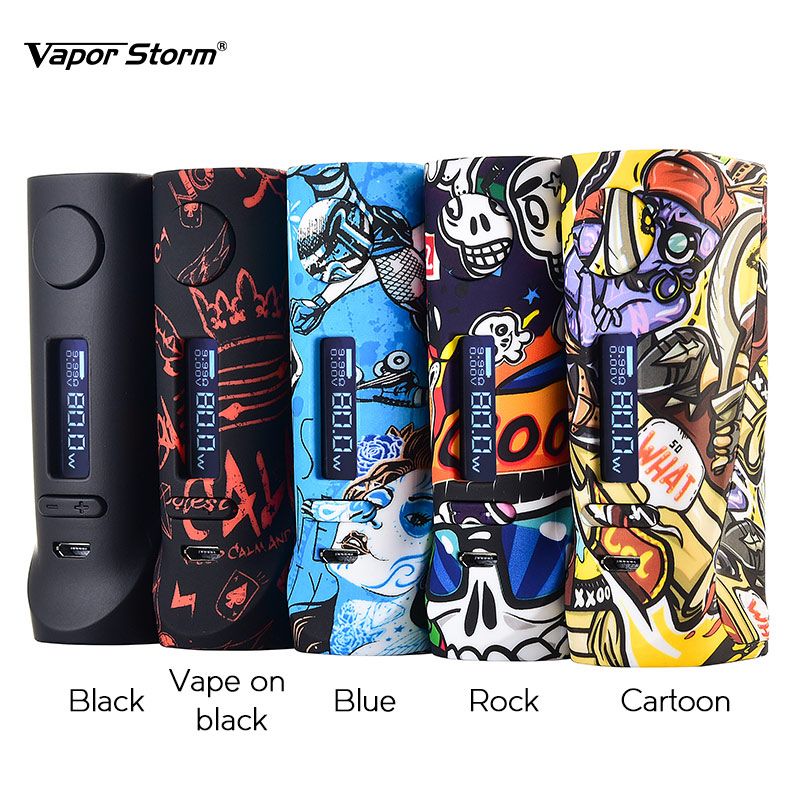 vapor storm box mod