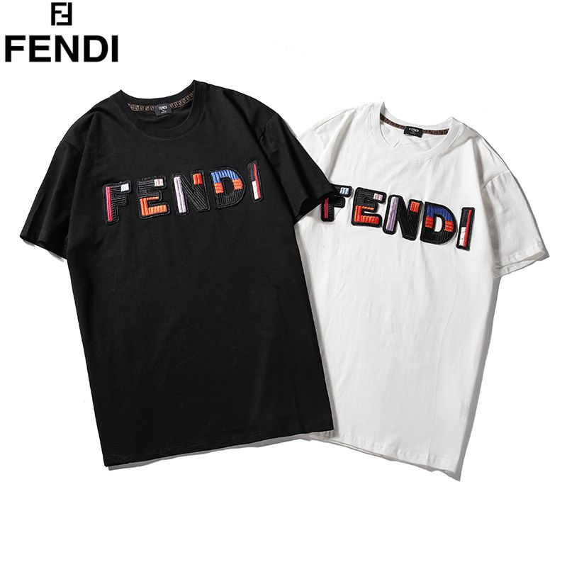 Fendi t shirt 2019 on sale