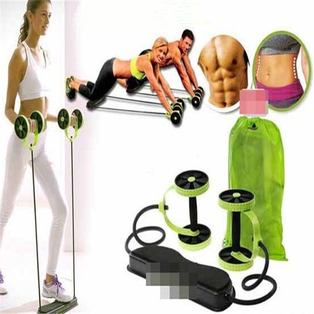 ab roller with mat