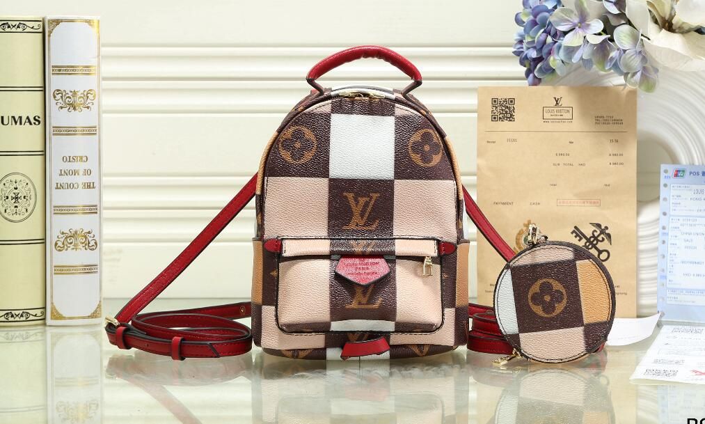 Compra Nueva ABD Bolsa Louis Vuitton Manera De Las Mujeres Mochila Mini  Soft Touch Multi Función Mochila Pequeña Hembra Hombro De Las Señoras De La  Muchacha Del Monedero Barato | Entrega Rápida