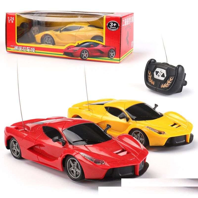 remote control plastic model