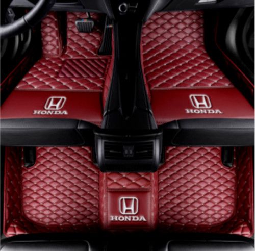 Car Floor Mats Front & Rear Liner Waterproof Mat For Honda Civic 2008-2018