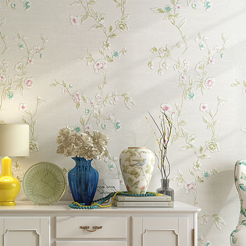 New Non Woven Wall Paper Modern European Korean Garden Wallpaper Small Flower Bedroom Living Room Simple Bedside Home Wall Decor Roll Free Widescreen Wallpaper Downloads Free Widescreen Wallpapers From Chenqiyi 7 24 Dhgate Com