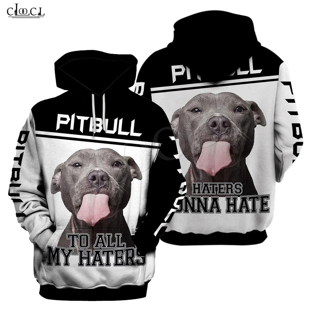 sweatshirts for pitbulls