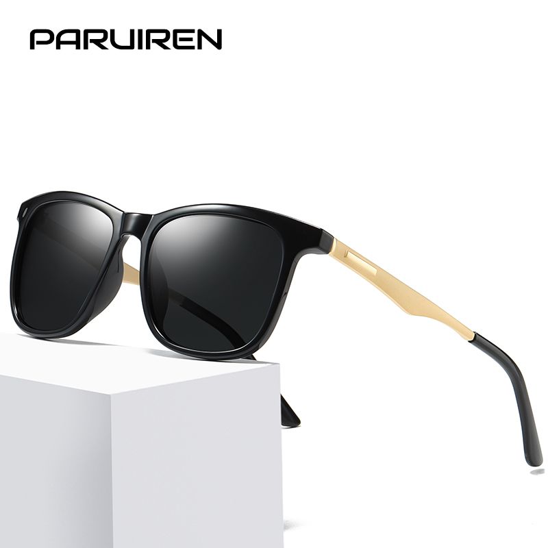 Enjoyba Fashion Unisex Women Men Eyewear Retro Polarized Sun Glasses