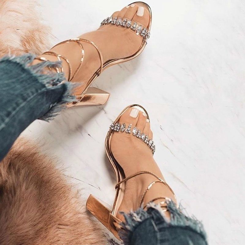 sandalias salto alto verao 2019