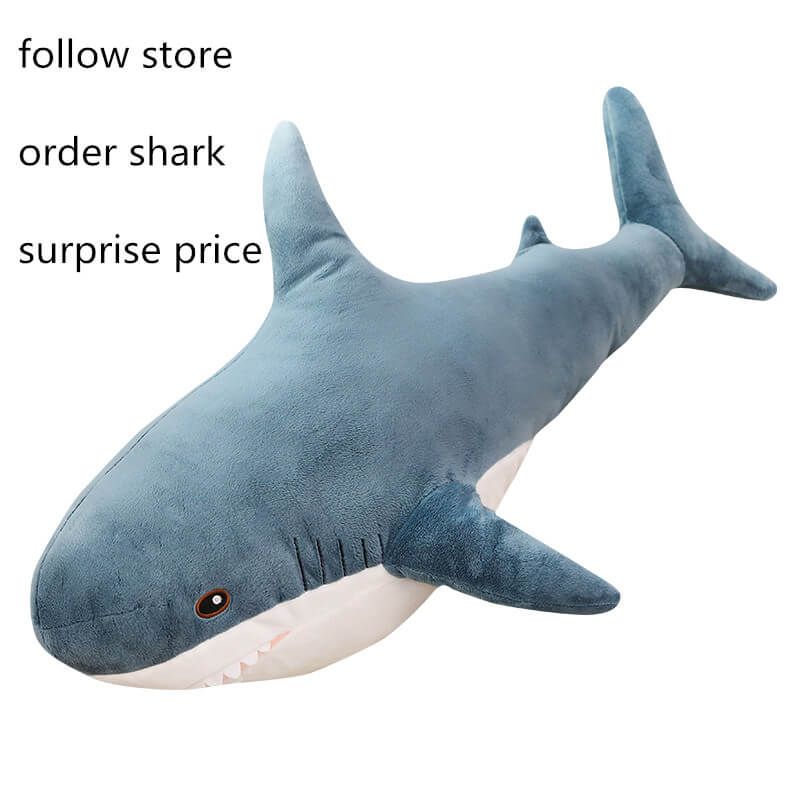 shark teddy bear