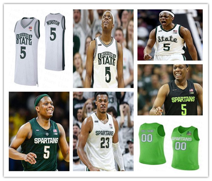 custom msu basketball jersey