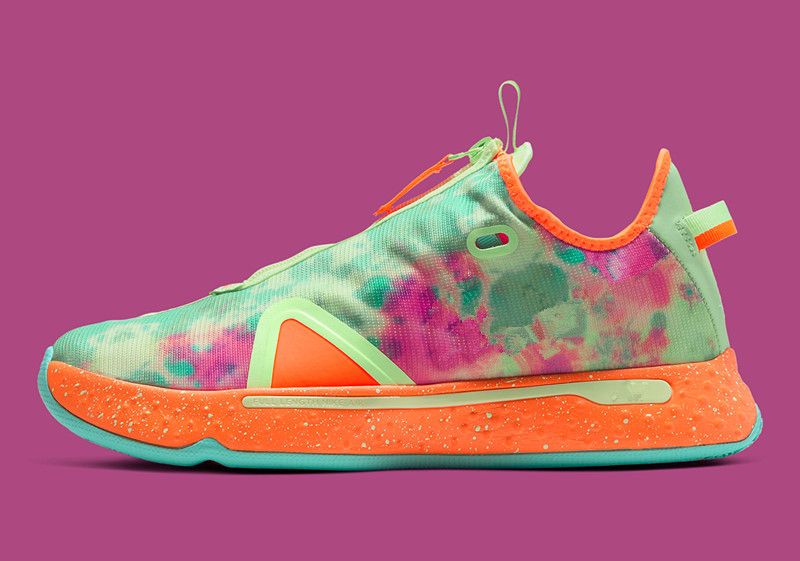 Compre Zapatos Paul George PG 4 De Baloncesto Con La Caja Gatorade X NASA  Cremallera Zoom Hombres Grises 4s Deportes 2020 Nuevos De La Llegada  Zapatos Zapatos De La Zapatilla A 49,03