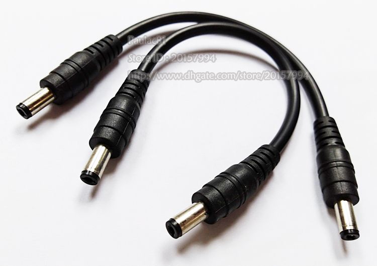 Grosshandel Dual Dc 5 5x2 1mm Mannlicher Stecker An Mannliche Dc Stromversorgung Adapterkabel Ca 20cm Freies Verschiffen Von Paulac81 26 87 Auf De Dhgate Com Dhgate