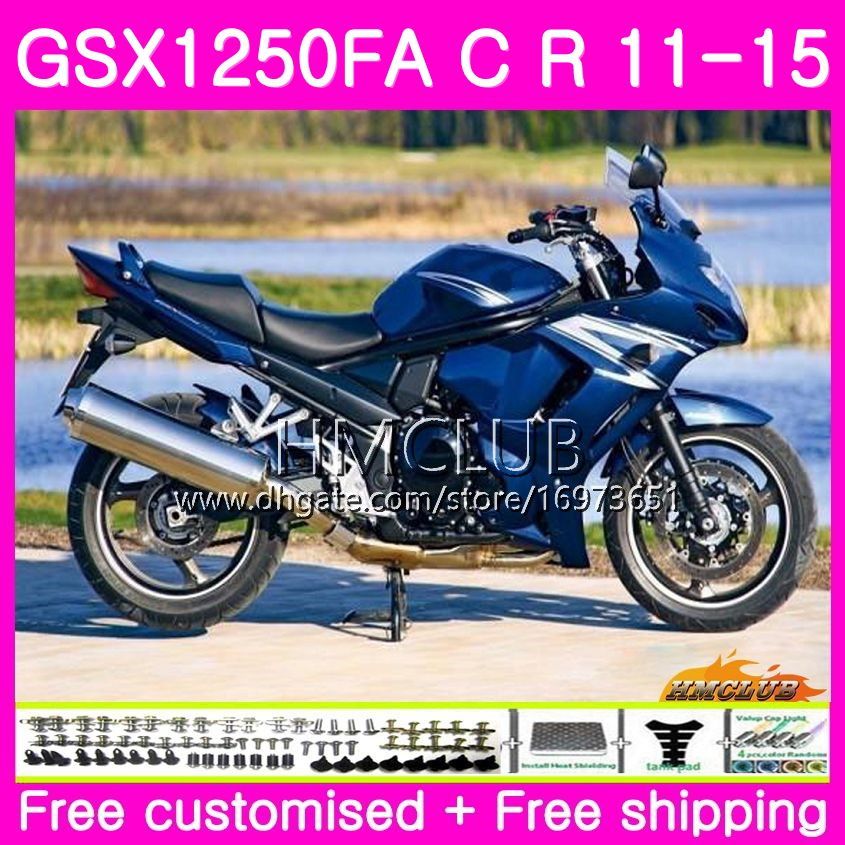 Body For SUZUKI Bandit GSX1250 C GSX1250F GSX1250FA 11 12 13 14 15 21HM