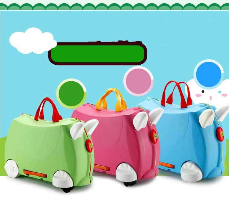 baby luggage trolley