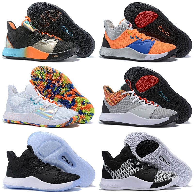 Paul George presenta los nuevos Nike PG 3 NASA