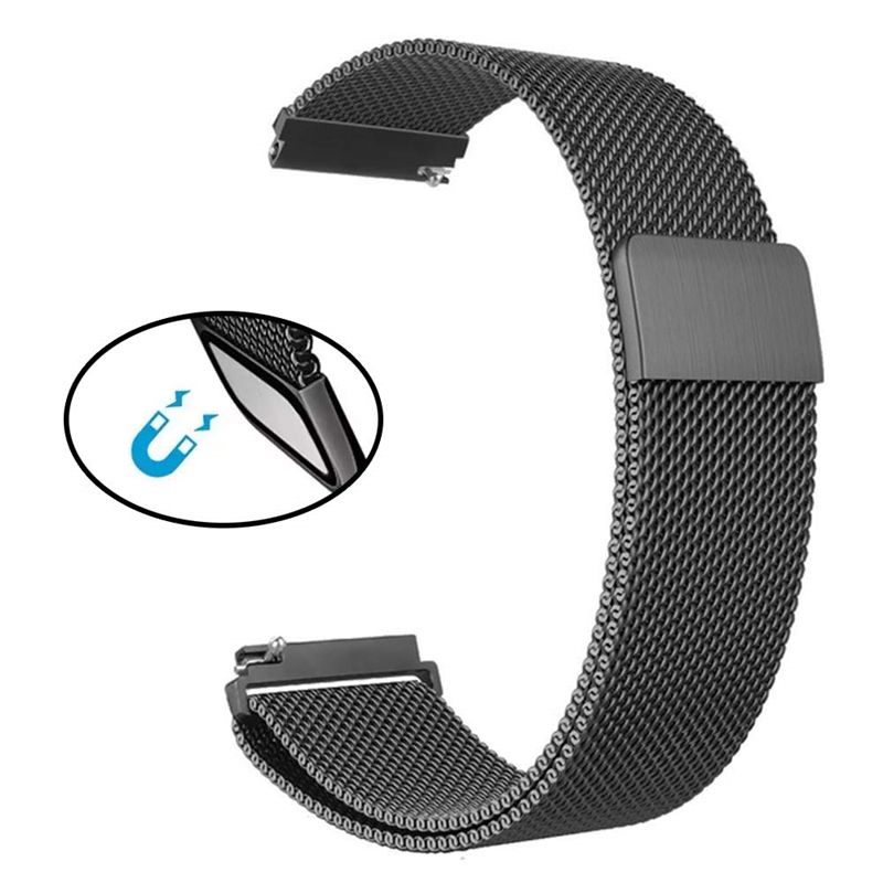 For Samsung Galaxy Watch Active 2 40mm 44mm Band Milanese Loop Wristband 20mm Stainless Steel Strap Bracelet For Active2 Bands Watch Strap Watch Straps Online From Thomas006 80 42 Dhgate Com