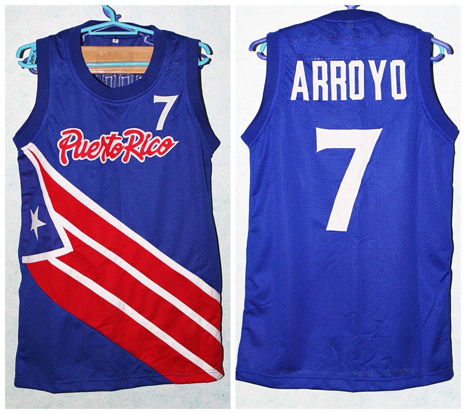 carlos arroyo jersey