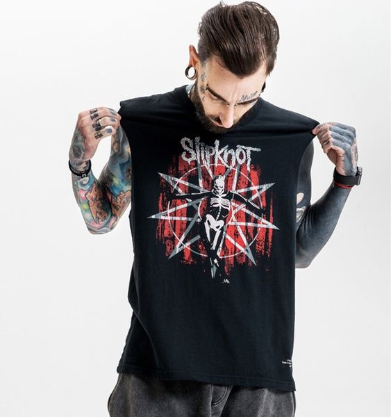camiseta rock plus size
