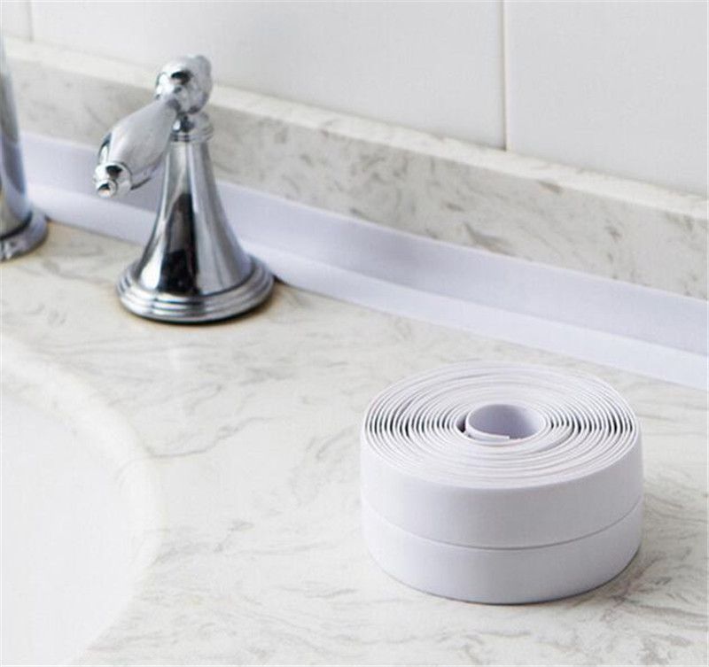 Self Adhesive Kitchen Ceramic Sticker Waterproof Anti-moisture PVC Sticker Sink