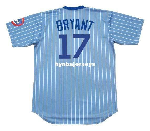 kris bryant throwback jersey