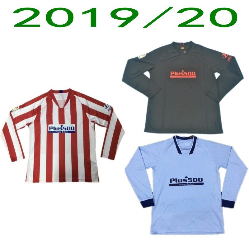 2020 2019/20 Madrid Long Sleeve Soccer Jersey 2020 JOAO ...