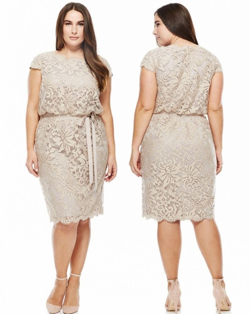 mother of the bride fitted dresses