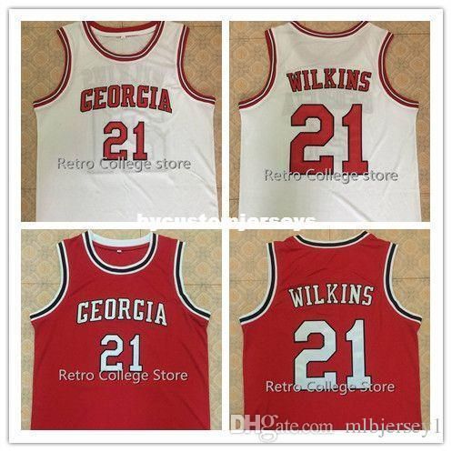 dominique wilkins georgia jersey