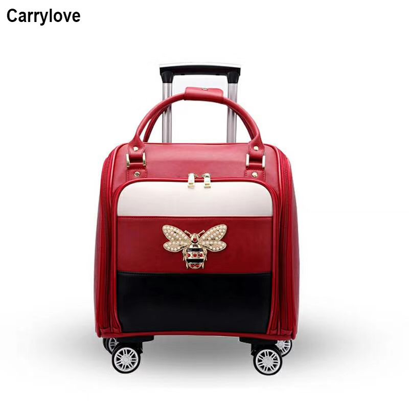 cute cabin suitcase