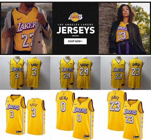 customize lakers jersey