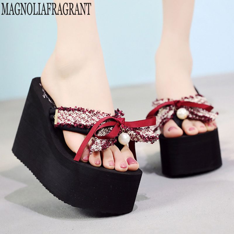 Wedge Heel Wedding Flip Flops Shop, 57 