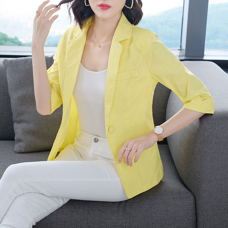 thin blazer womens