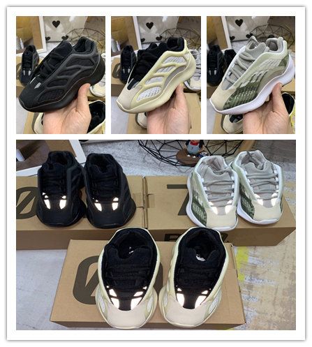 Kids Running 700 V3 Shoes Kanye West Wave Runner 700 V2 Youth Shoes Trainers Sply 700 Sports Sneakers Casual Toddler Shoe 28 35 From Shopping1970 37 65 Dhgate Com