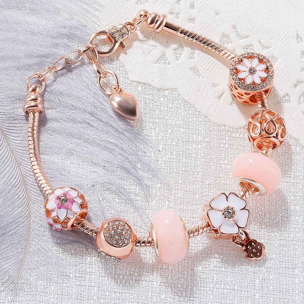 bead charm bracelets