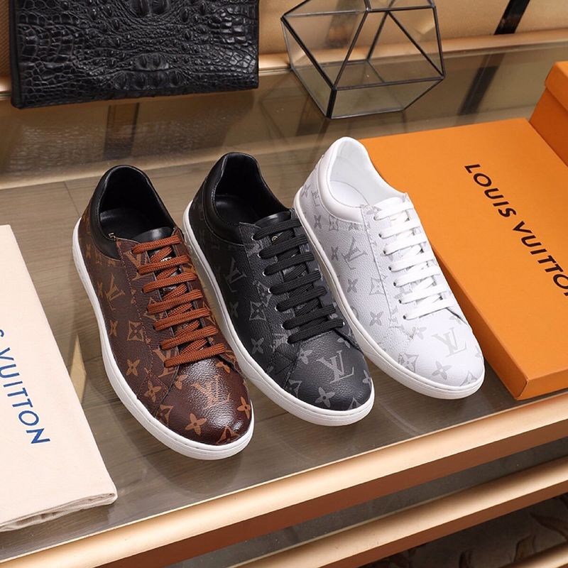 Acheter Pas Cher Louis Vuitton LV Luxembourg Sneaker Léger Hommes  Chaussures Confortables De Haute Qualité Souliers Simple À Lacets Designer  Low Top Vintage Hommes Chaussures Mode Chaussures Du 136,93 € | Fr.Dhgate