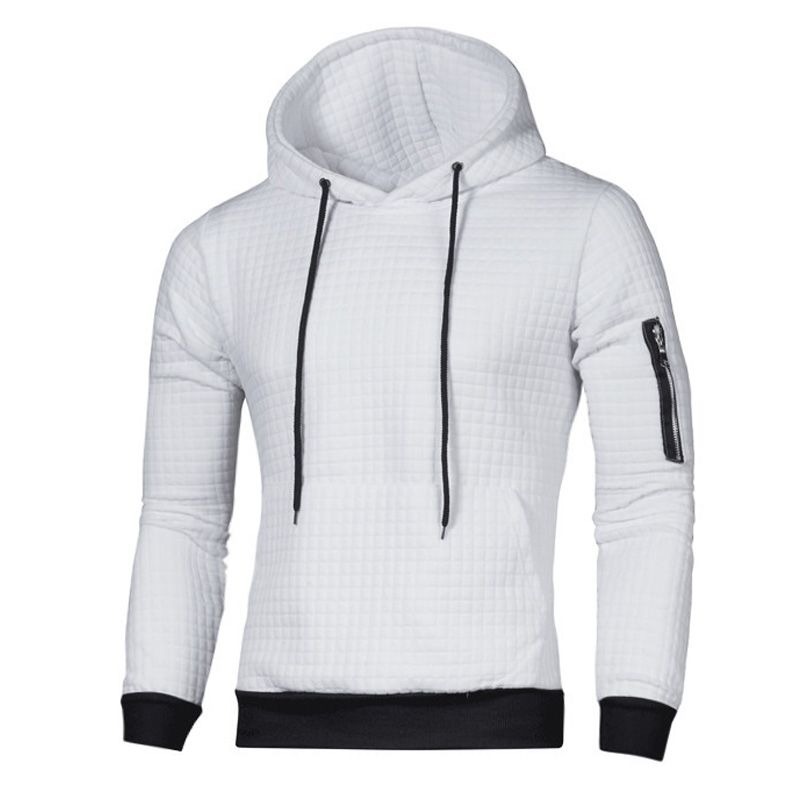 de gimnasio No.6-UrbanRunner, Entrenamiento con capucha Seco rápido Camisetas Sudaderas