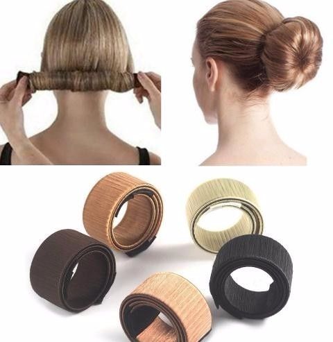 Diy Tool Hair Accessories Synthetic Wig Donuts Head Band Ball
