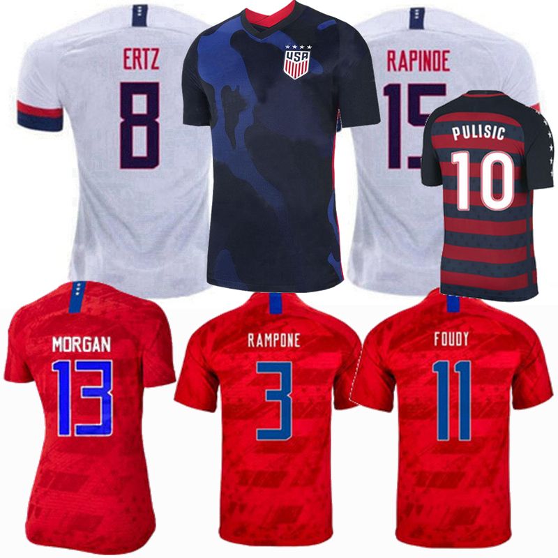 white usa soccer jersey