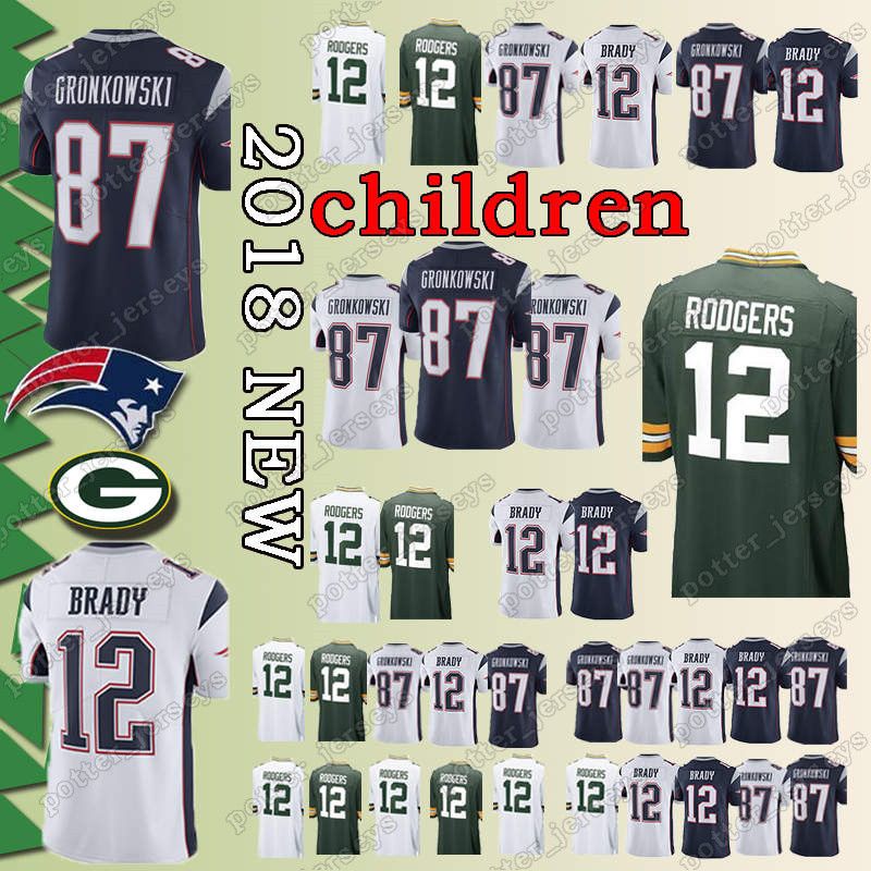 aaron rodgers child jersey
