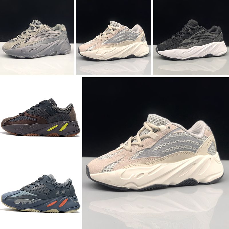 Acheter Adidas Yeezy 700 2019 Nouveaux Enfants Chaussures Wave 