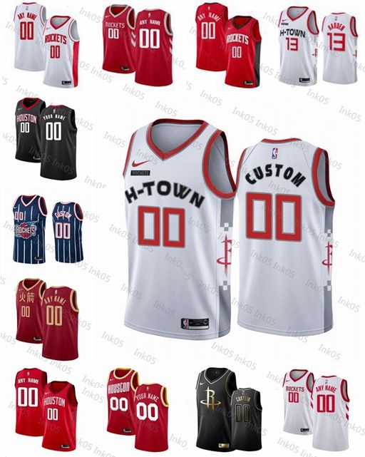 houston rockets custom jersey