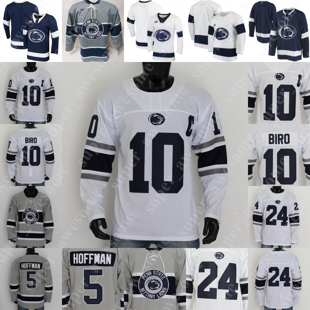 penn state white rush hockey jersey
