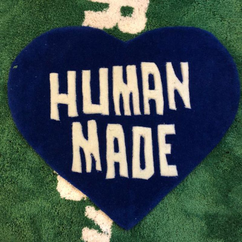 Wholesale 60cm HUMANMADE Heart Rug NIGO Plush Trendy Parlor Handmade Carpet  Large Floor Mat Supplier From Littleko, $19.9 | DHgate.Com