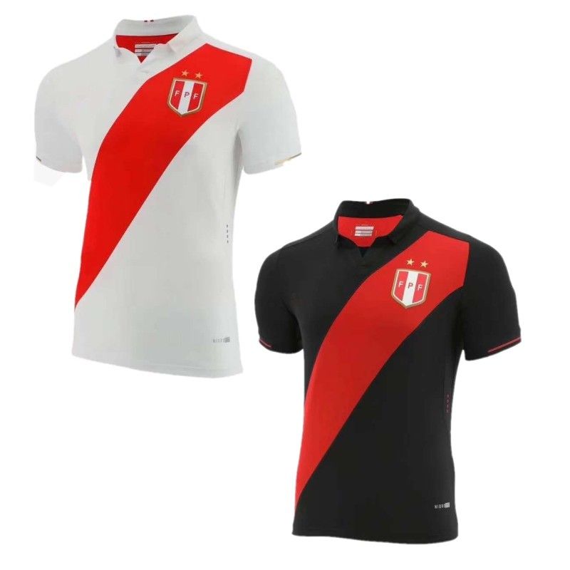 black peru jersey