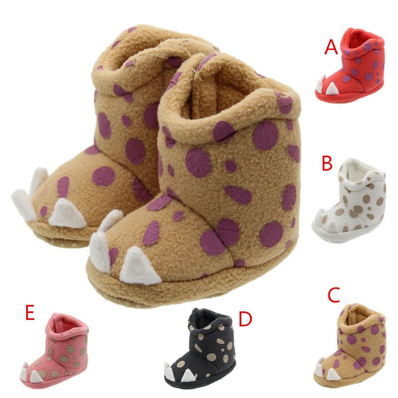 Compra Botas Para Bebés Punto De Gamuza Engrosamiento Botas Para La Nieve Para  Bebés Botas De Algodón Para Bebés Zapatos Para Caminar 0 18 Meses Barato |  Entrega Rápida Y Calidad | Es.Dhgate