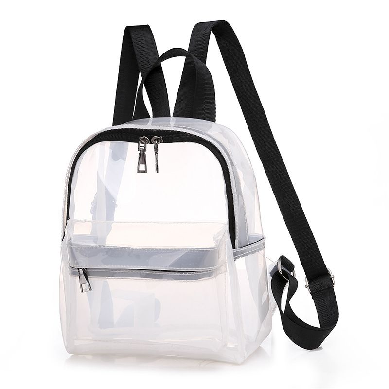 transparent backpack online
