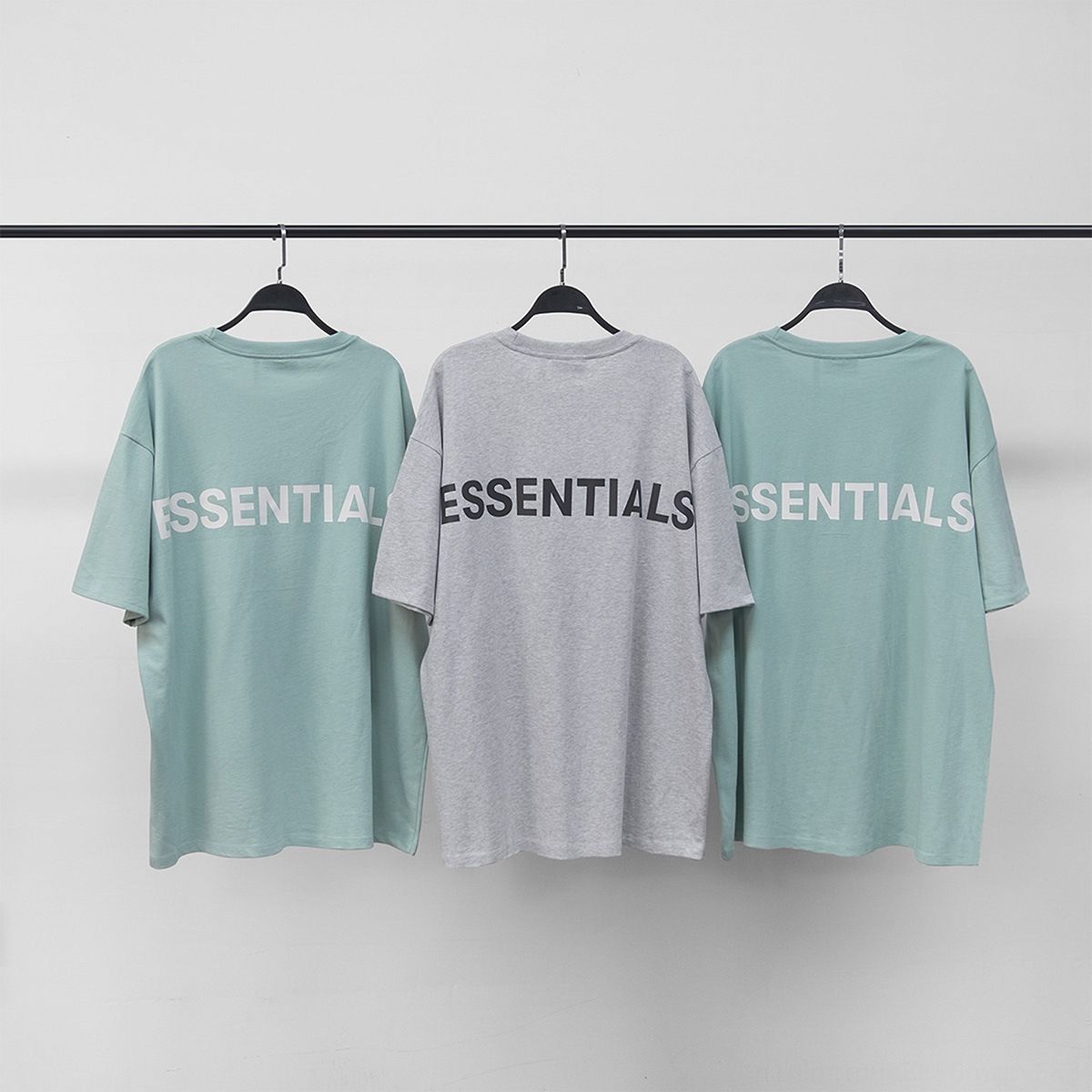 New FOG Essentials Couple T-shirt oversize cotton high street Men/'s T-shirt Hot